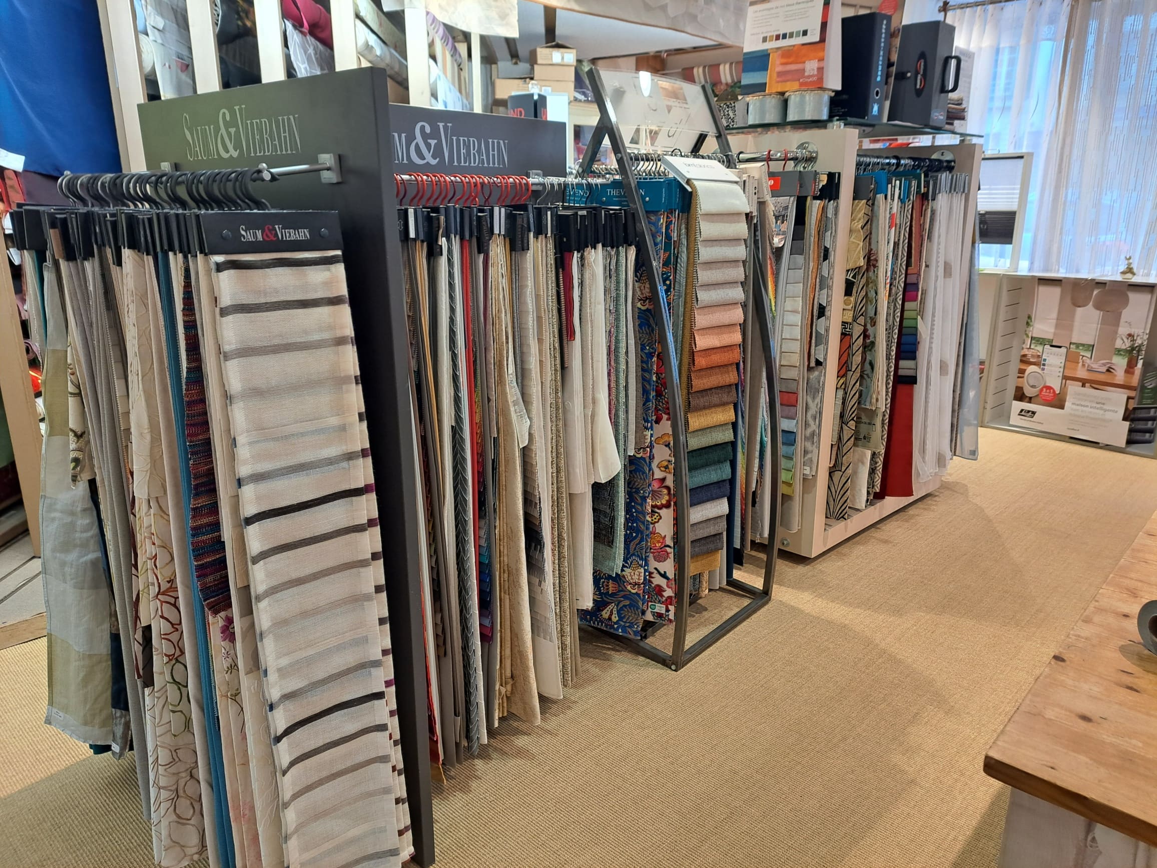 Choix de rideaux et voilages